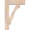 Ekena Millwork Balboa Block Smooth Bracket w/ Offset Brace, Douglas Fir, 7 1/2"W x 26"D x 38"H BKT0806X26X38BOA05SDF - alternate 2
